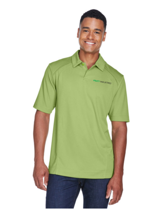 North End Men's Recycled Polyester Polo